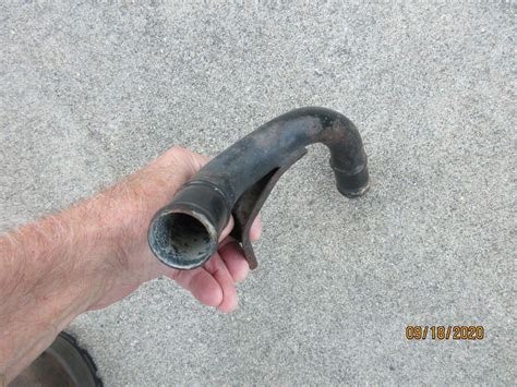 Geo Tracker radiator outlet pipe. PLEASE READ 